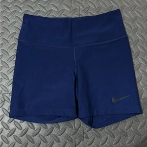 Nike Women's Deep Blue Athletic Shorts